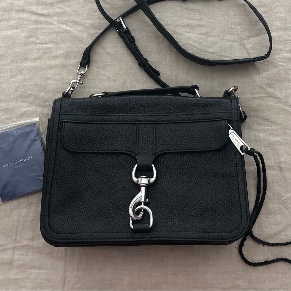 Rebecca Minkoff Black Mac Shoulder Bag